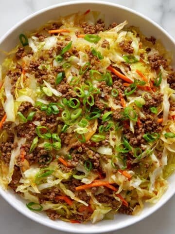 Egg Roll in a Bowl Recipe