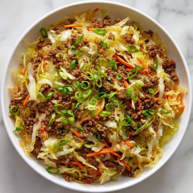 Egg Roll in a Bowl Recipe