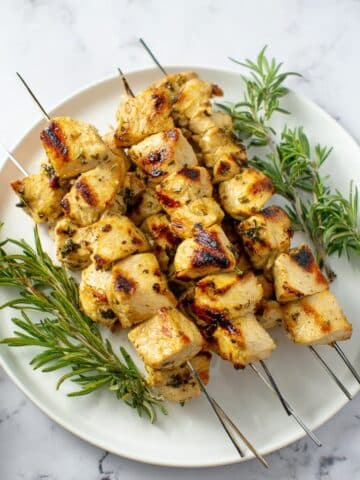 Rosemary Ranch Chicken Kabobs Recipe