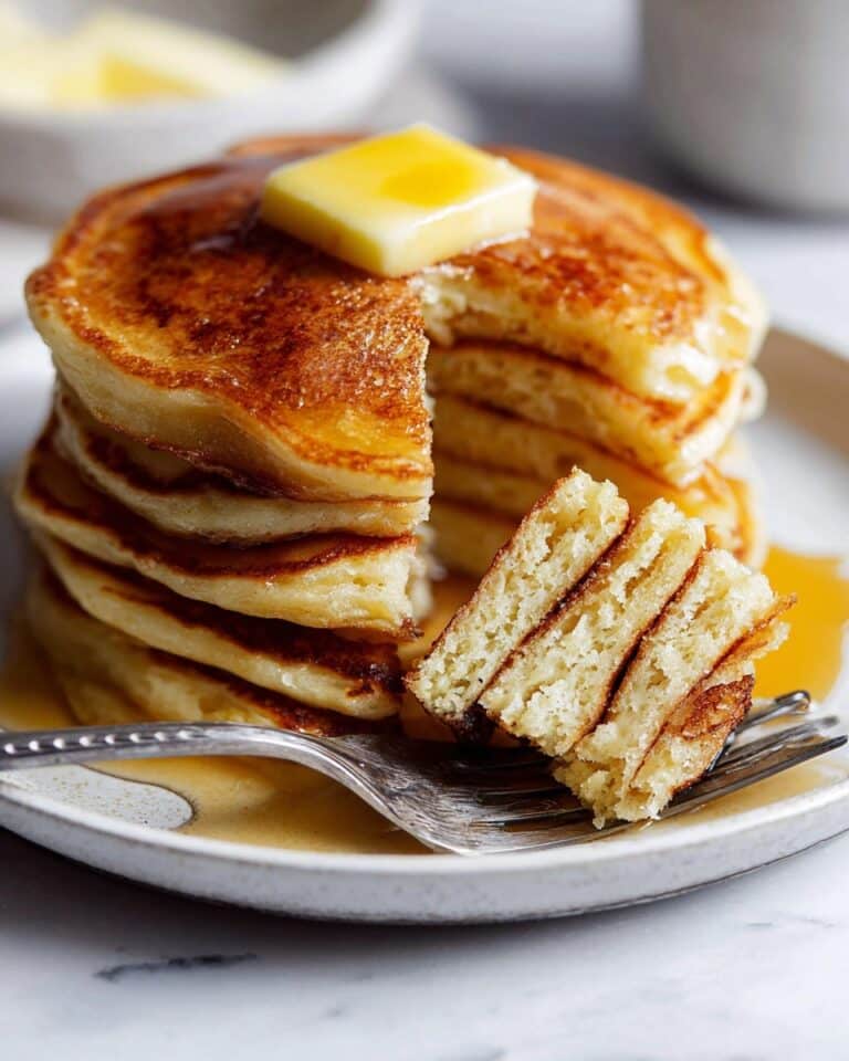 Perfect Buttermilk Pancake Recipe