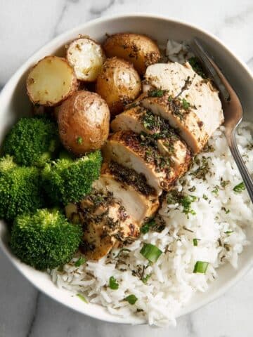Instant Pot Chicken with Potatoes Recipe