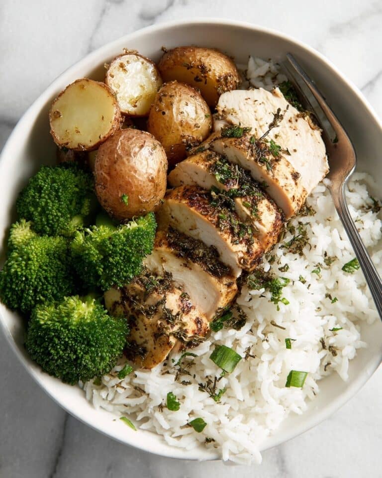 Instant Pot Chicken with Potatoes Recipe