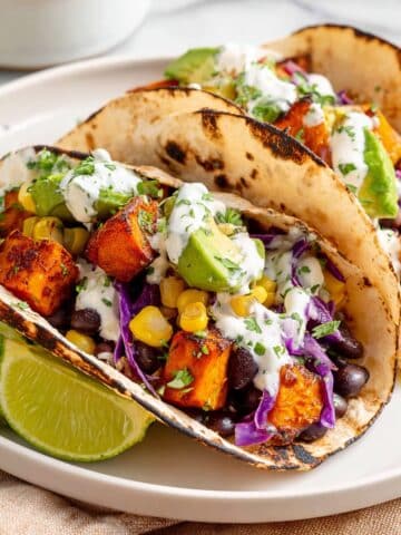 Sweet Potato and Black Bean Tacos Recipe
