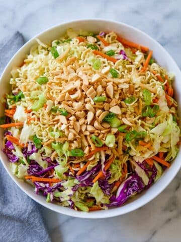 Ramen Noodle Salad Recipe