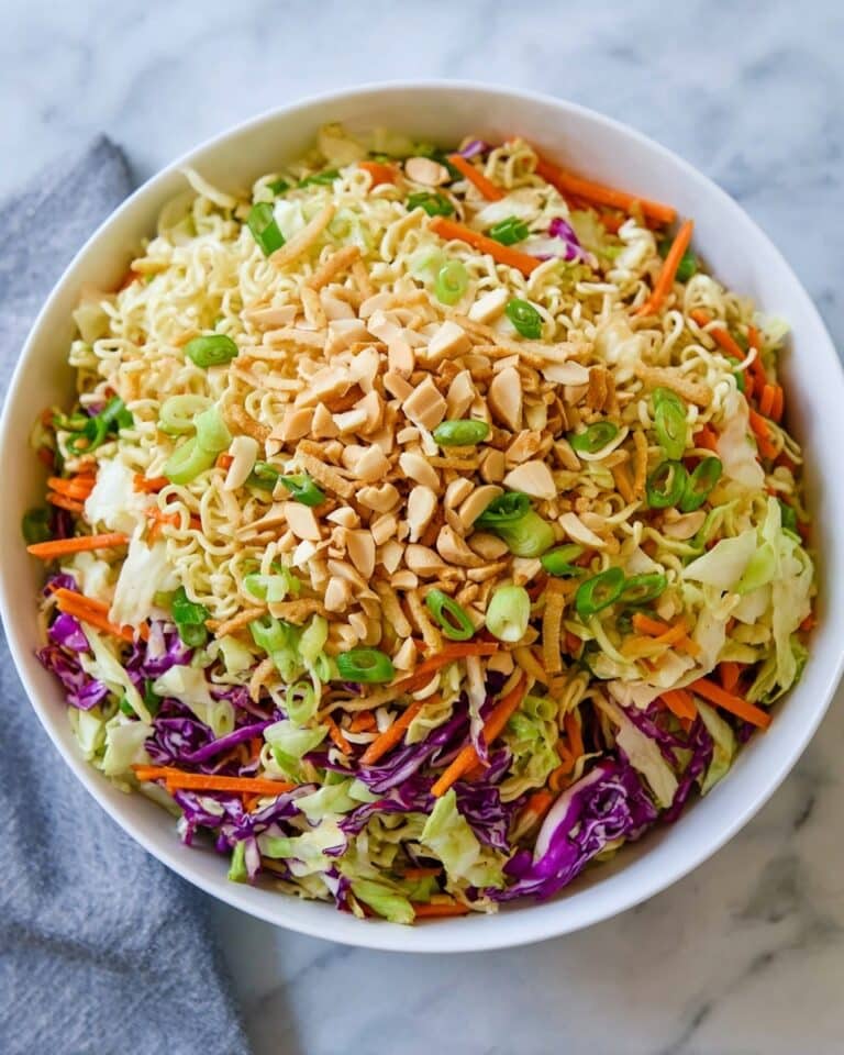 Ramen Noodle Salad Recipe
