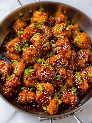 Sesame Chicken Recipe
