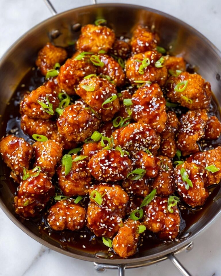 Sesame Chicken Recipe