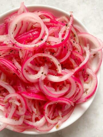Quick Pickled Red Onions Recipe