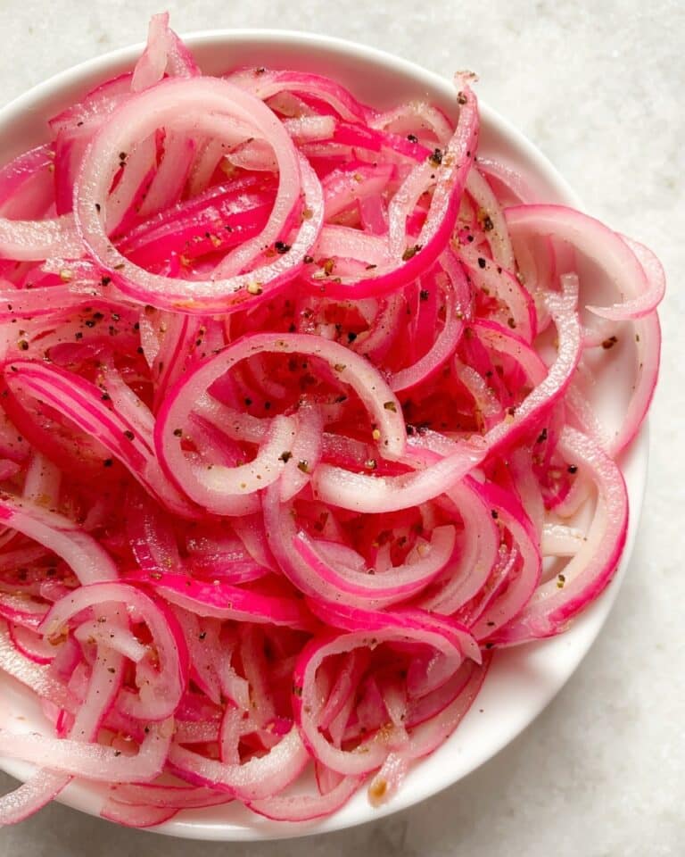 Quick Pickled Red Onions Recipe
