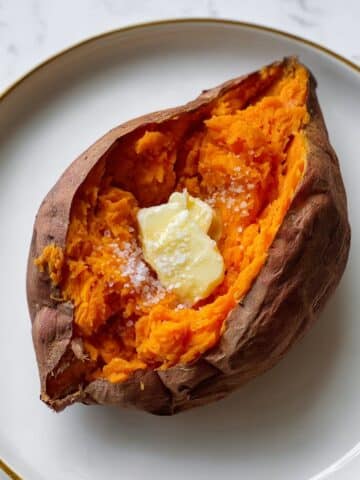 The Best Microwave Sweet Potato Recipe