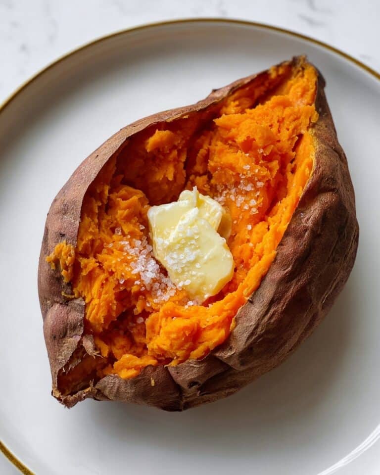 The Best Microwave Sweet Potato Recipe