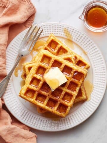 Sweet Potato Waffle Recipe