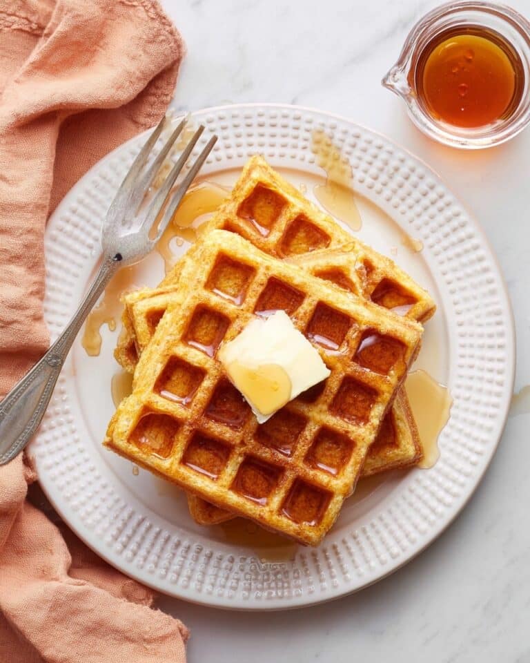 Sweet Potato Waffle Recipe