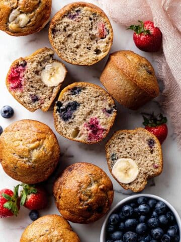 Master Bakery Style Muffin Recipe