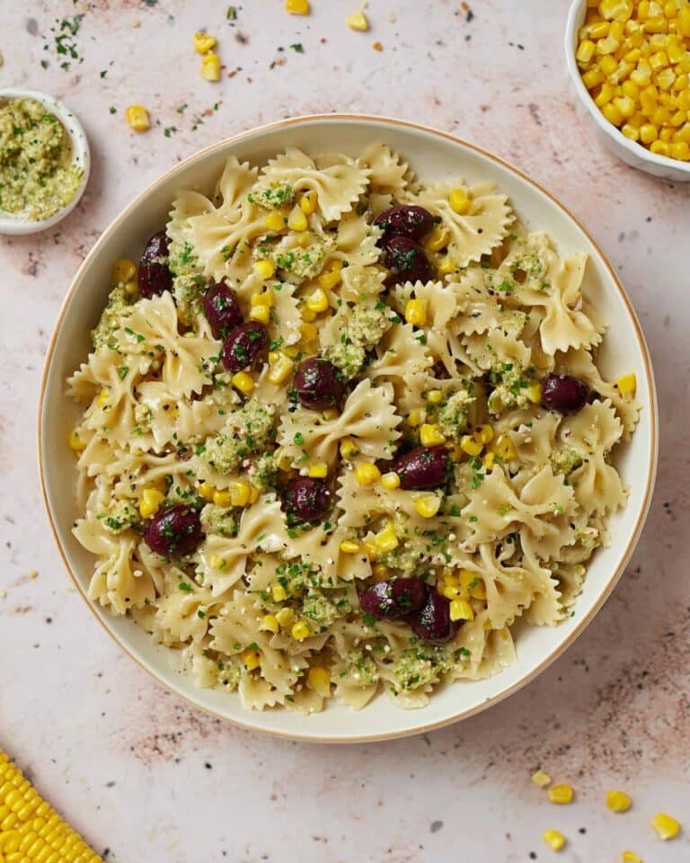 Homemade Tuna Pasta Salad Recipe