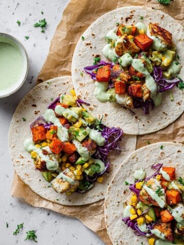 Grilled Mahi-Mahi Fish Tacos Recipe
