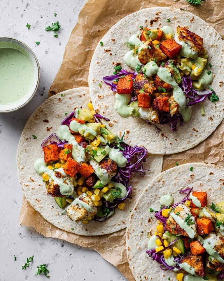 Grilled Mahi-Mahi Fish Tacos Recipe