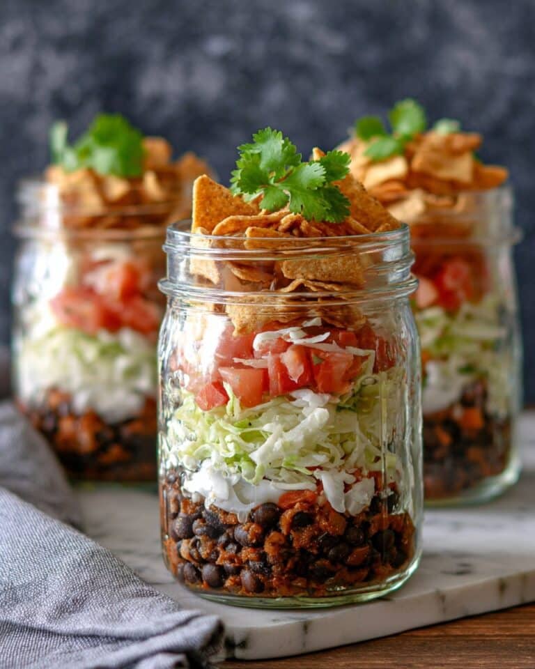 Mini Fritos Taco Salads Recipe