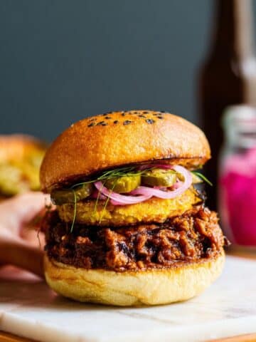 30-Minute Tangy Lentil Sloppy Joes Recipe