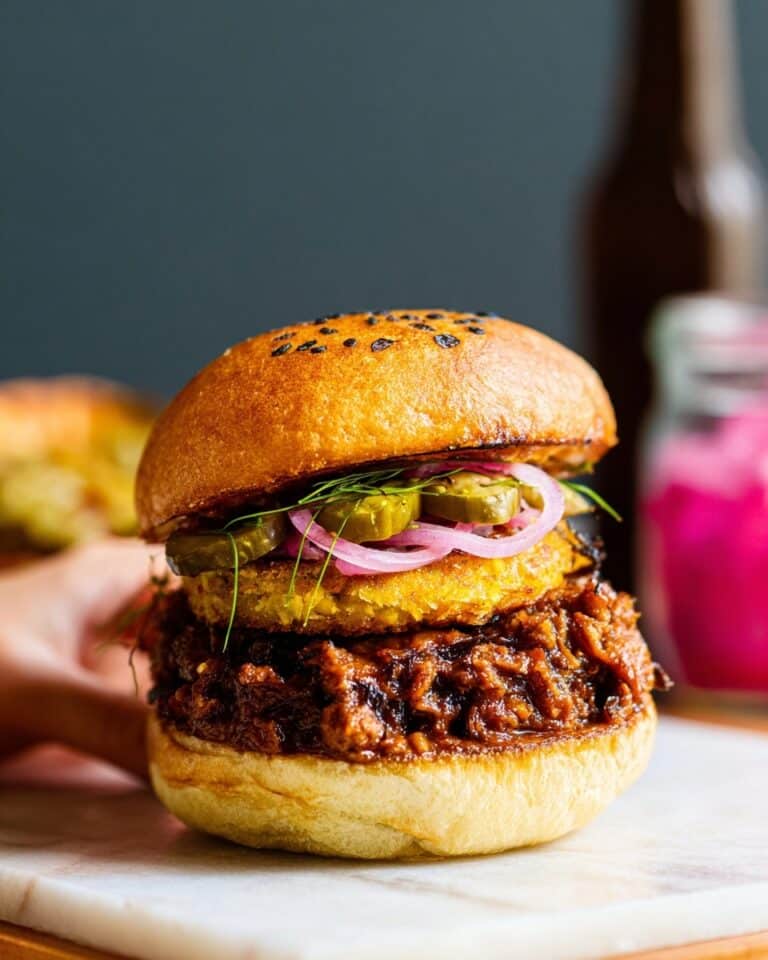 30-Minute Tangy Lentil Sloppy Joes Recipe