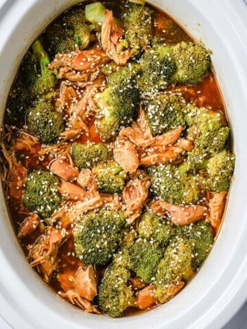 Slow Cooker Chicken and Broccoli Recipe