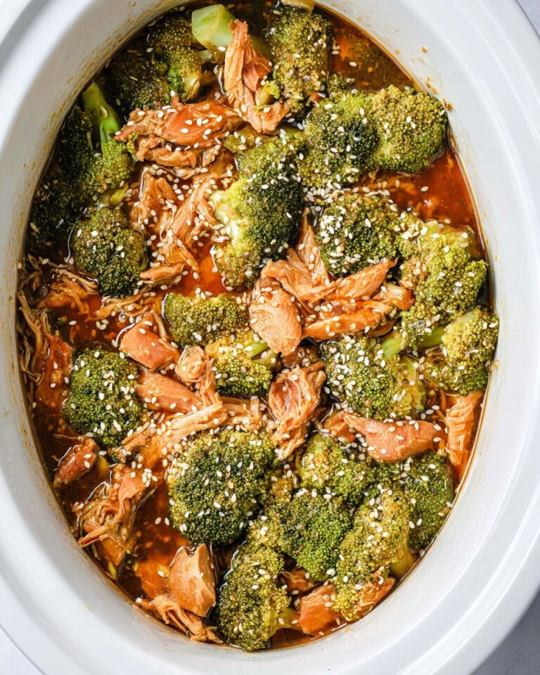 Slow Cooker Chicken and Broccoli Recipe
