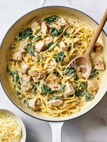 Italian Chicken Casserole with Sun-Dried Tomatoes and Spinach Recipe