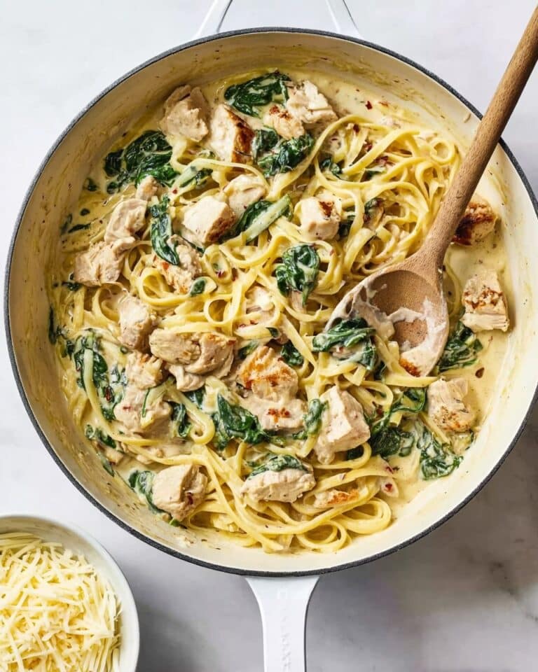 Italian Chicken Casserole with Sun-Dried Tomatoes and Spinach Recipe