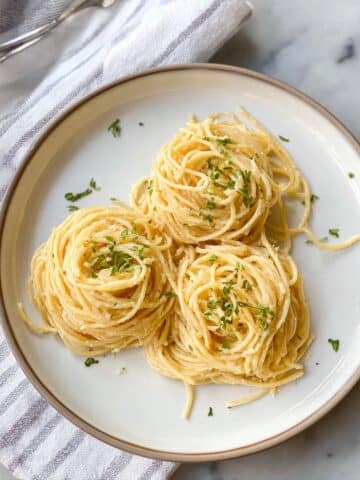 Dairy Free Butternut Squash Pasta Sauce Recipe
