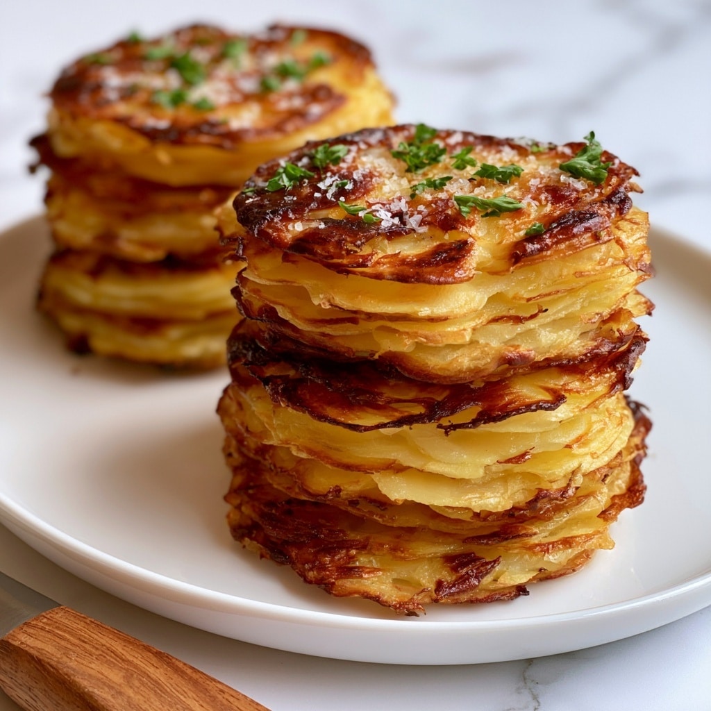 A gray metal muffin tray holds twelve small round layers of a light beige dough-like mixture, each piece evenly shaped and filling the tray's circular compartments. The edges of the dough layers are slightly uneven and appear soft with some crumbs scattered around. To the right of the tray, there is a small white bowl filled with fresh, bright green chopped herbs. The tray and bowl are placed on a surface that looks like a white marbled texture. photo taken with an iphone --ar 4:5 --v 7