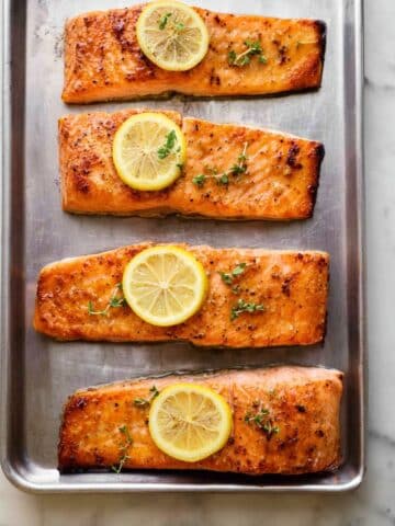 Best Easy Healthy Baked Salmon Recipe