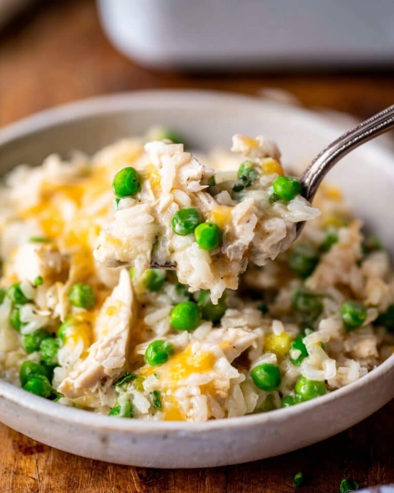 Chicken and Rice Casserole Recipe