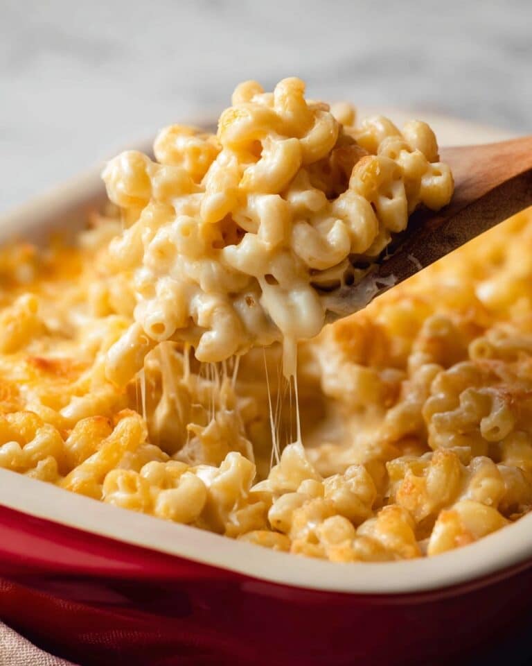 4 Cheese Mac and Cheese Recipe
