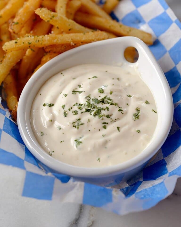 Seasoned Sour Cream Recipe