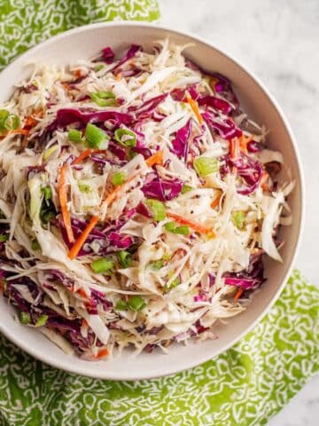 Sweet and Sour Coleslaw Recipe