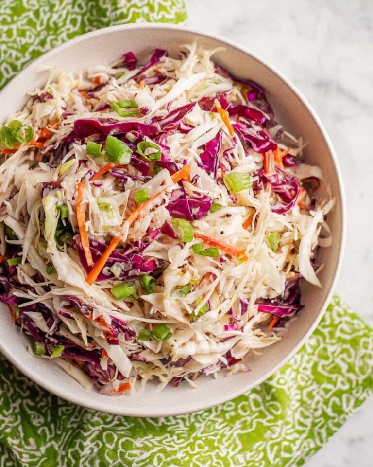 Sweet and Sour Coleslaw Recipe