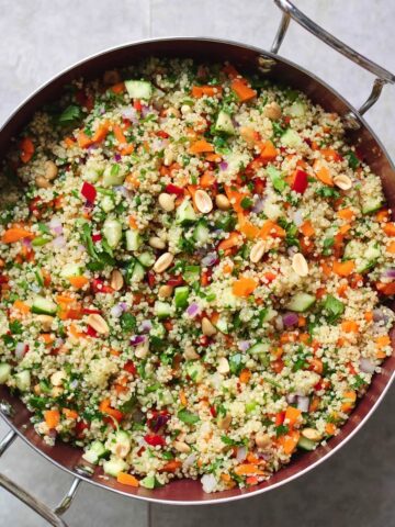 Healthy Quinoa Salad Recipe