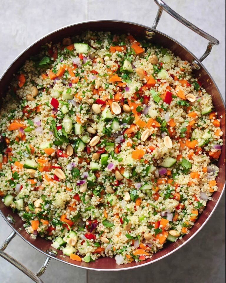 Healthy Quinoa Salad Recipe
