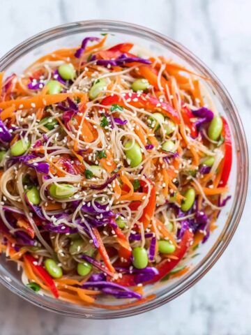 Sesame Soba Noodle Salad Recipe