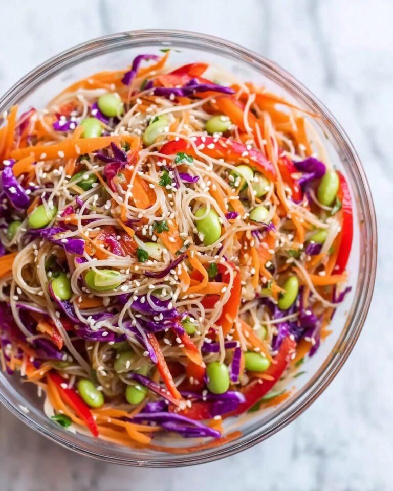 Sesame Soba Noodle Salad Recipe
