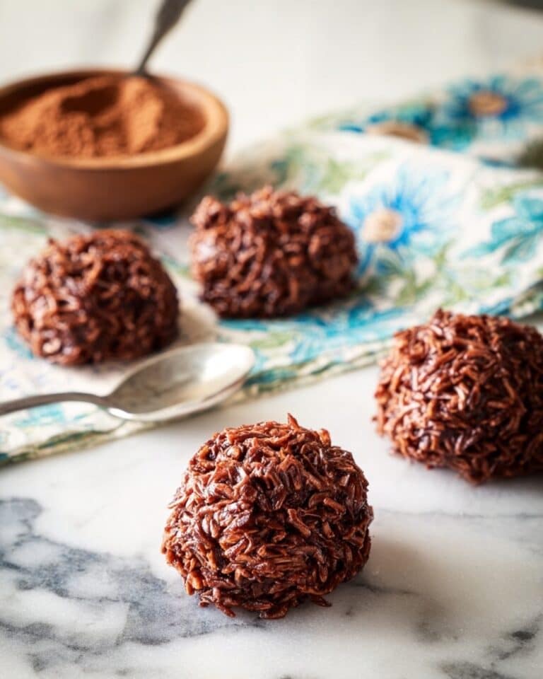 Chocolate Coconut Macaroons Recipe