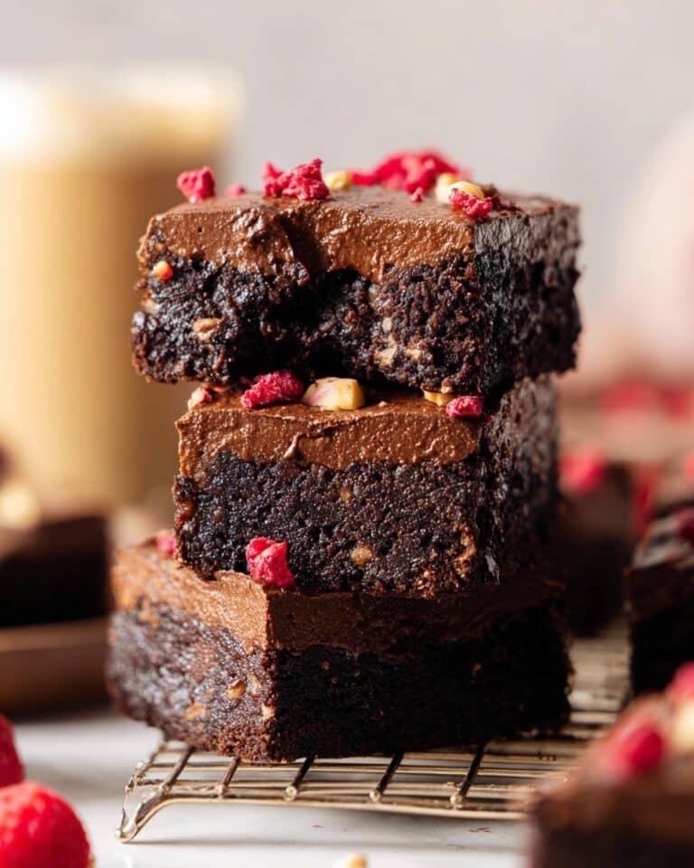No Bake Date Brownies Recipe