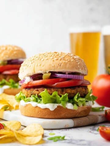 Chicken Burger Recipe