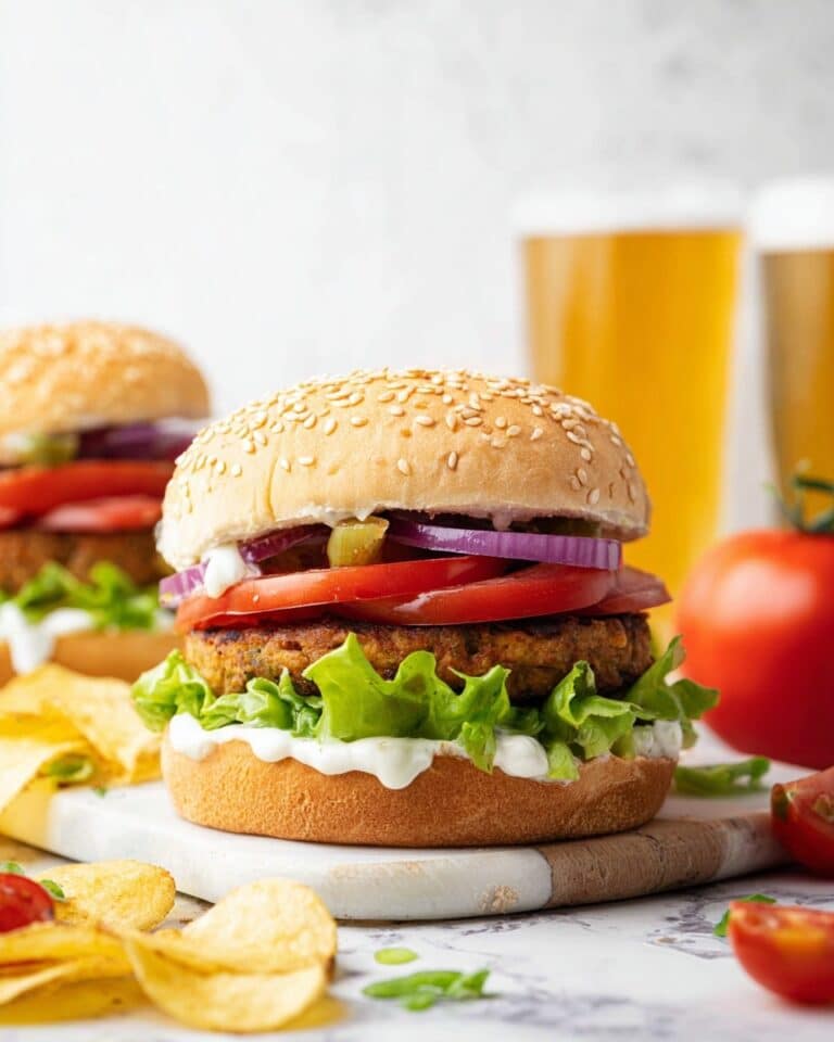 Chicken Burger Recipe