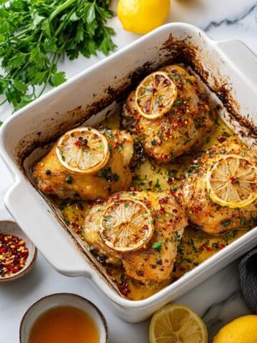 Lemon Pepper Chicken Thighs Recipe