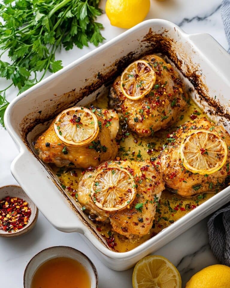 Lemon Pepper Chicken Thighs Recipe