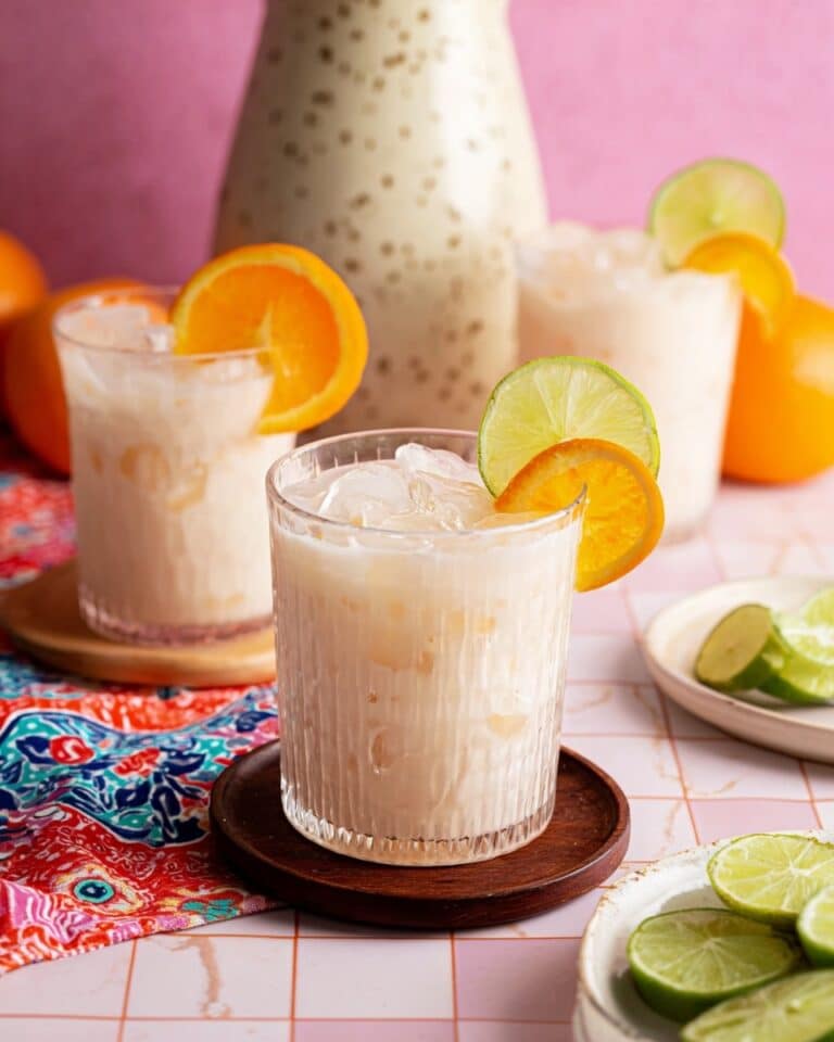 Morir Soñando (Dominican Orange Drink) Recipe