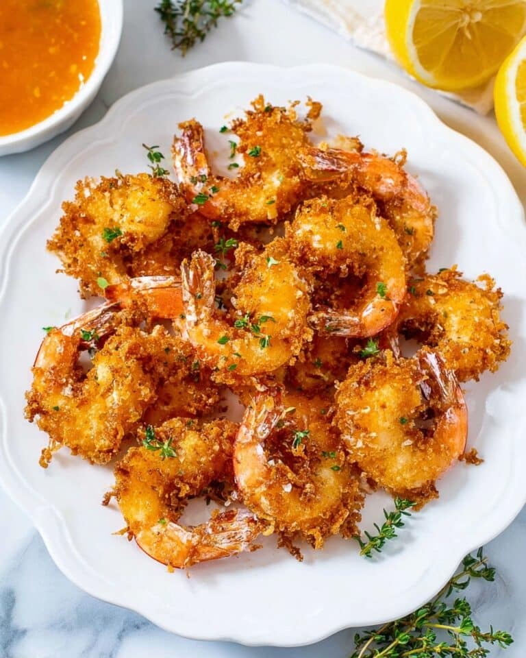 Coconut Shrimp with Orange-Chili Dipping Sauce Recipe
