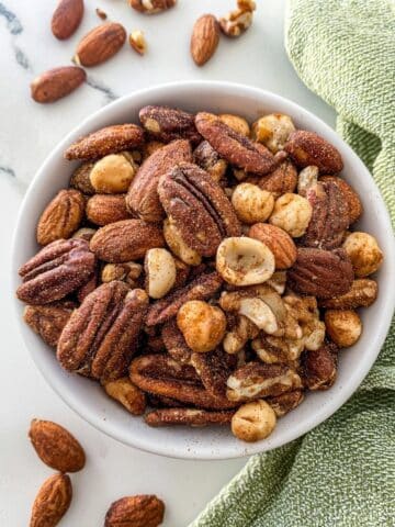 Easy & Healthy Spiced Nuts Recipe (Sugar Free) Recipe
