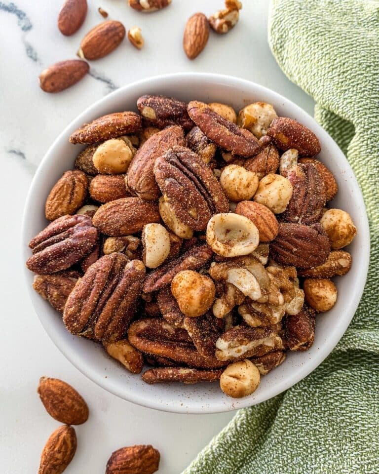 Easy & Healthy Spiced Nuts Recipe (Sugar Free) Recipe